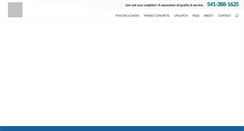 Desktop Screenshot of mikesfence.com